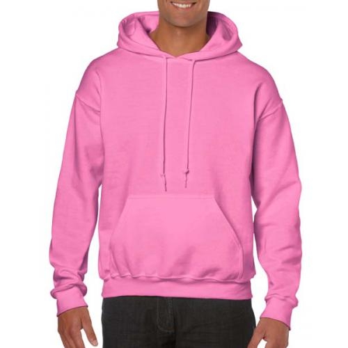 Gildan hooded sweater unisex azalea,l