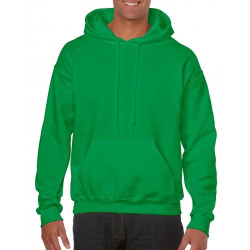 Gildan hooded sweater unisex irish green,l