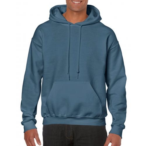Gildan hooded sweater unisex indigo blue,l