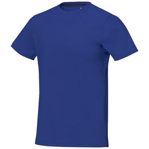 Nanaimo heren t-shirt korte mouw blauw,2xl