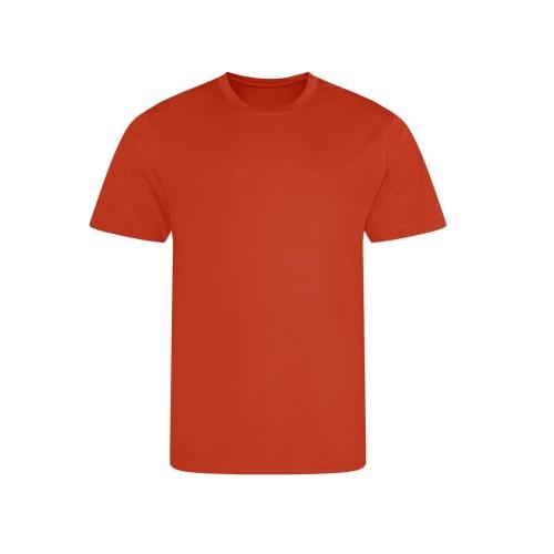 AWDis Cool T-Shirt orange flame,2xl