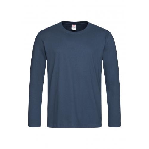 Stedman Classic-T longsleeve navy,l