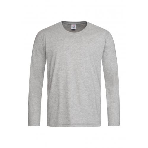 Stedman Classic-T longsleeve grey heather,l