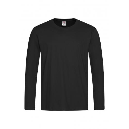 Stedman Classic-T longsleeve black opal,l