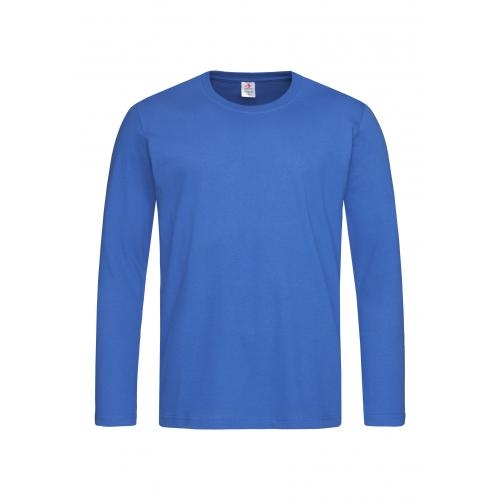 Stedman Classic-T longsleeve bright royal,l