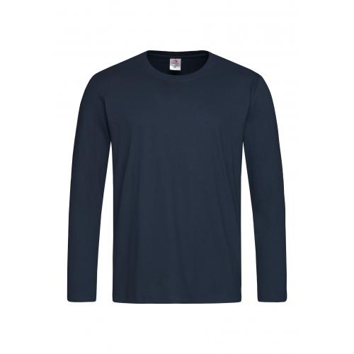 Stedman Classic-T longsleeve blue midnight,l