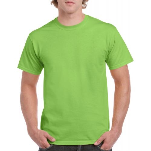 Gildan Heavy Cotton T lime,l