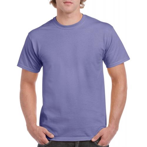 Gildan Heavy Cotton T violet,l