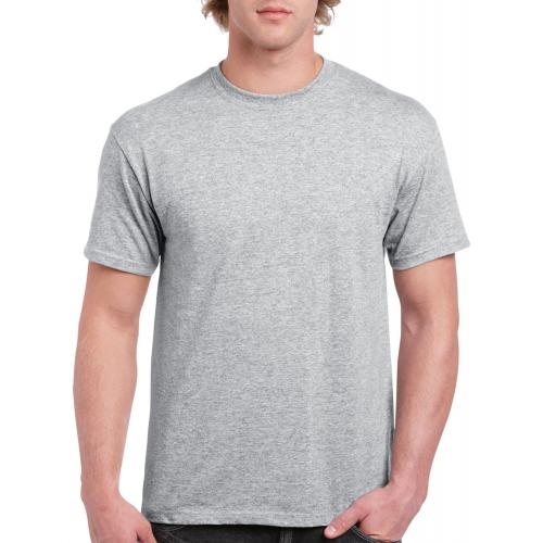 Gildan Heavy Cotton T sport grey,l