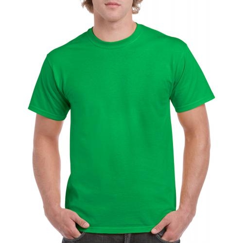 Gildan Heavy Cotton T irish green,l