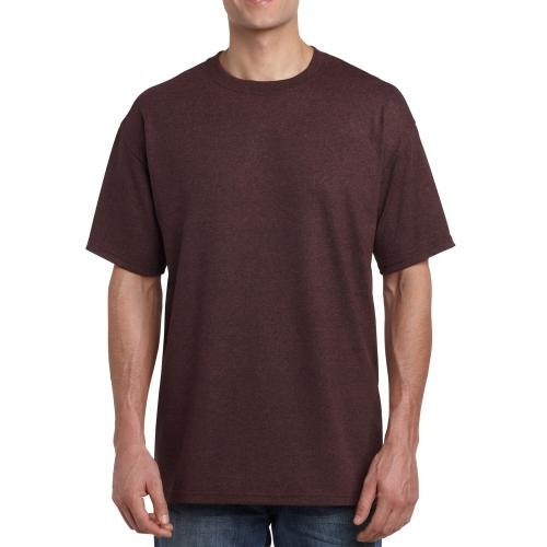 Gildan Heavy Cotton T russet,l