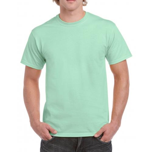 Gildan Heavy Cotton T mint green,l