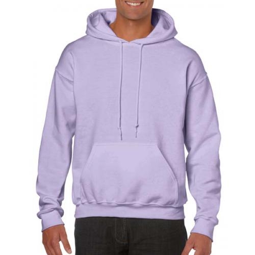 Gildan hooded sweater unisex orchid,l