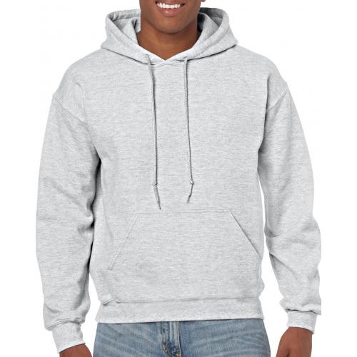 Gildan hooded sweater unisex ash,l