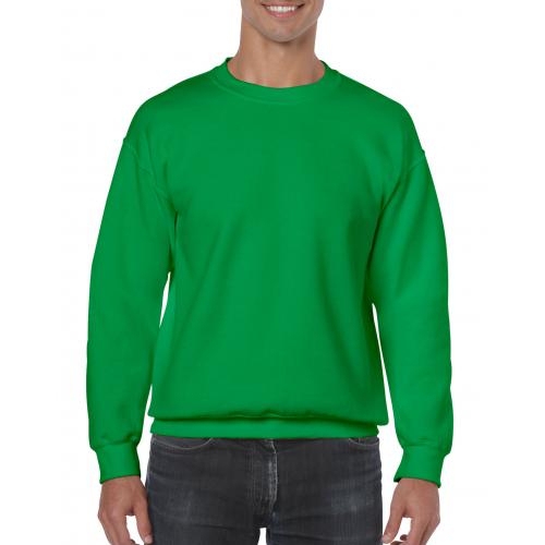 Gildan basic sweater irish green,l