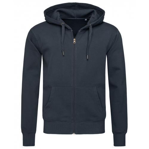 Stedman Sweater Hood Zip Active for him blue midnight,l