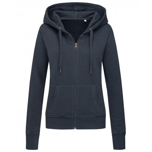 Stedman Sweater Hood Zip Active for her blue midnight,l