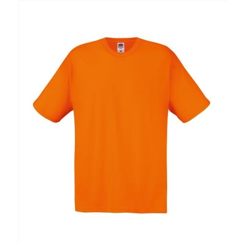 Fruit of the Loom original T oranje,l