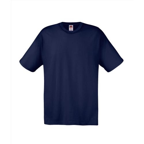 Fruit of the Loom original T deep navy,l