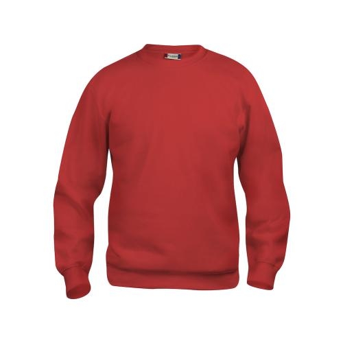 Clique Basic roundneck unisex rood,3xl