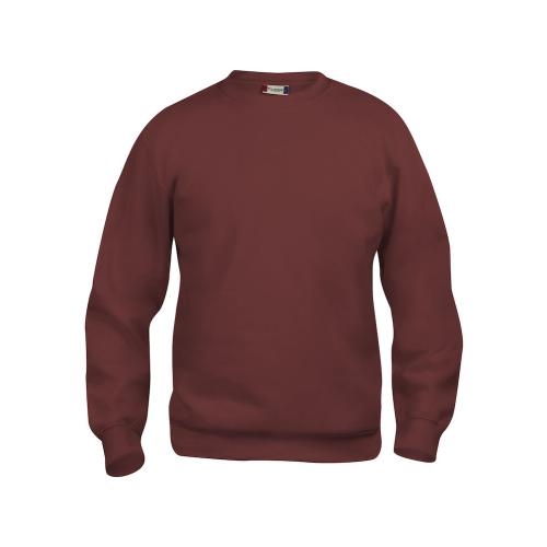 Clique Basic roundneck unisex bordeaux,3xl