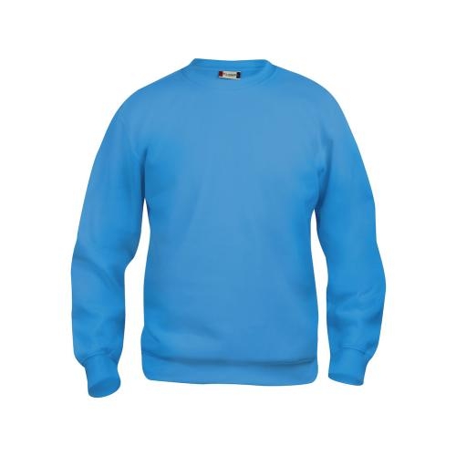 Clique Basic roundneck unisex turquoise,3xl