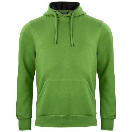 Clique classic hoody groenmelange,m