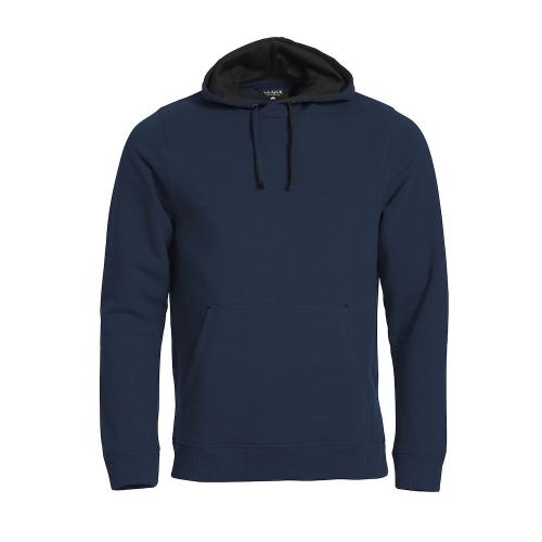 Clique classic hoody dark navy,4xl