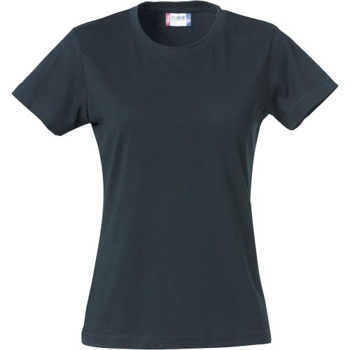 Modern lichtgewicht dames T-shirt dark navy,m