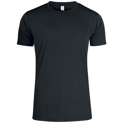 Basic Active-T zwart,3xl