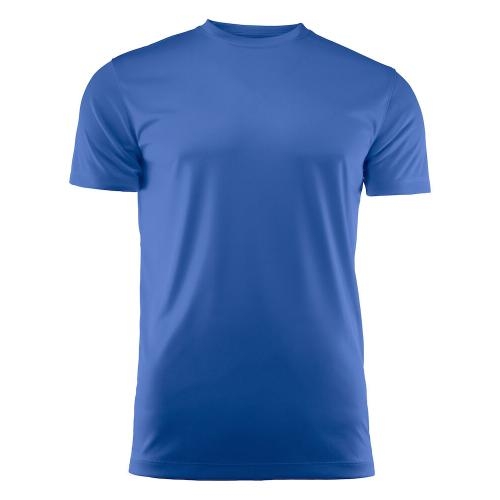 Printer Run Active t-shirt blauw,3xl