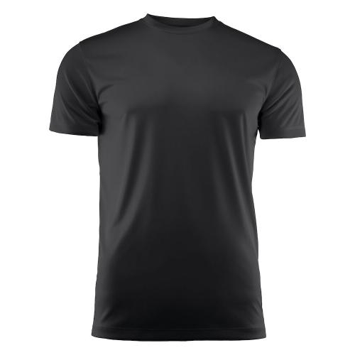 Printer Run Active t-shirt zwart,2xl