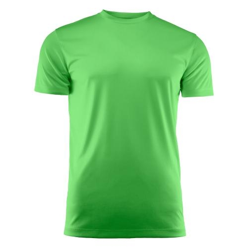 Printer Run Active t-shirt lime,3xl