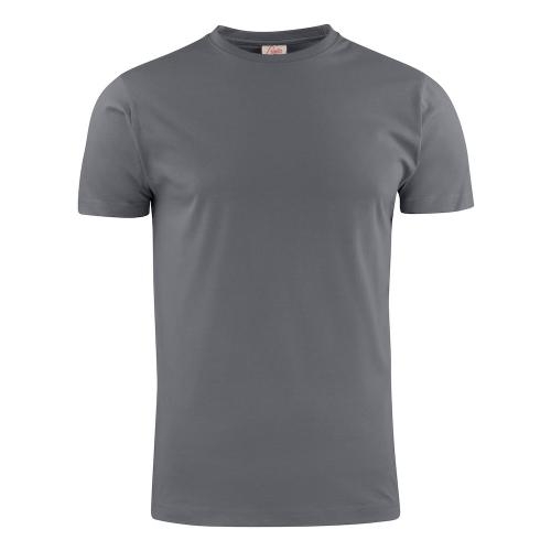 Printer Heavy T-shirt RSX  grey steel,3xl