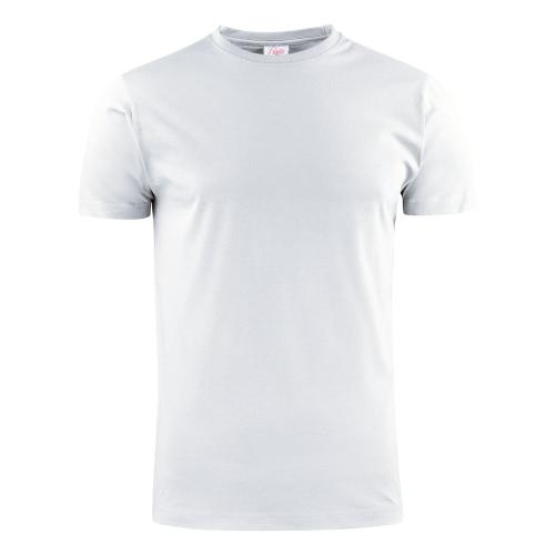 Printer Heavy T-shirt RSX  wit,3xl