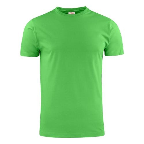 Printer Heavy T-shirt RSX  lime,3xl