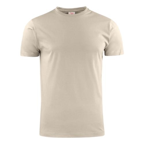 Printer Heavy T-shirt RSX  sand,m