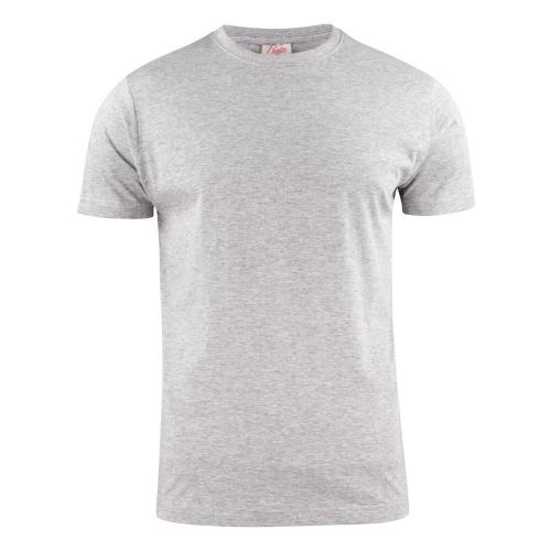 Printer Heavy T-shirt RSX  grey melange,3xl