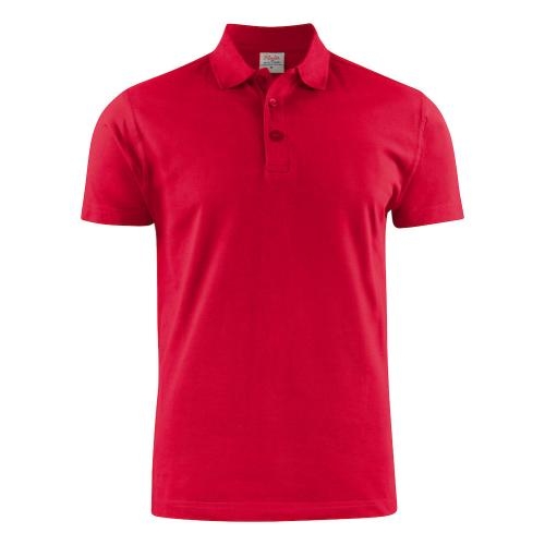 Surf Light Polo  rood,3xl