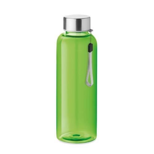 RPET bottle 500ml Utah rpet transparant lime