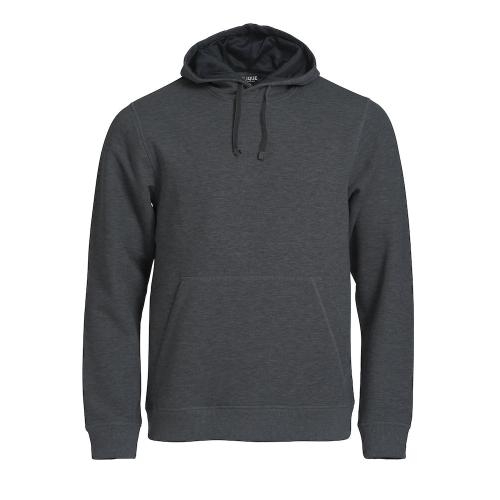 Clique classic hoody antraciet melange,3xl