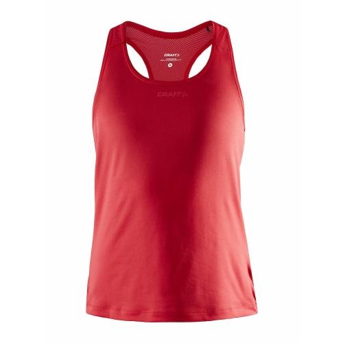 Adv Essence Singlet dames bright red,2xl