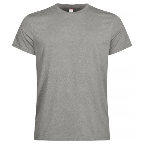 Basic Active-T grijsmelange,2xl