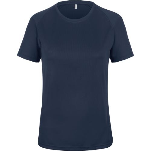 Functioneel damessportshirt navy,l