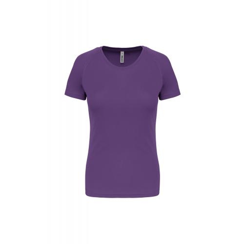 Functioneel damessportshirt violet,l