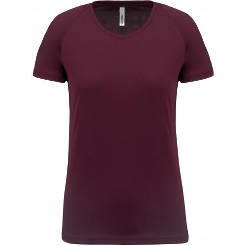 Functioneel damessportshirt wine,2xl