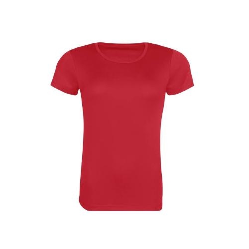 AWDis Cool Recycled T-Shirt dames vuurrood,l