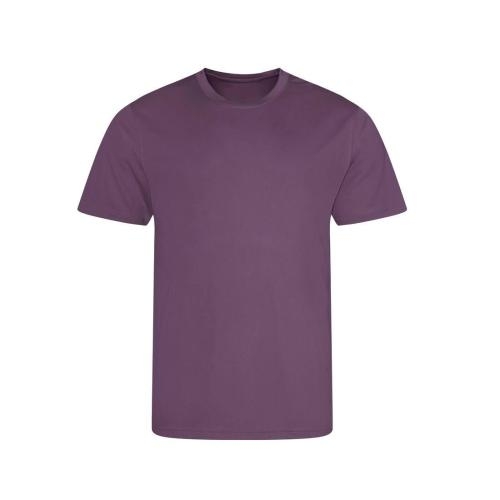 AWDis Cool T-Shirt plum,l