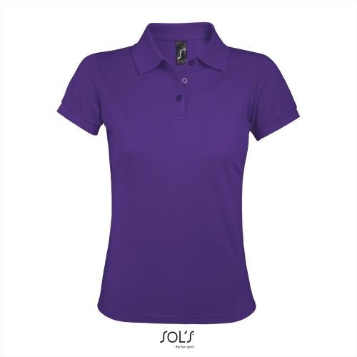 SOL'S Prime Women polo donkerpaars,l