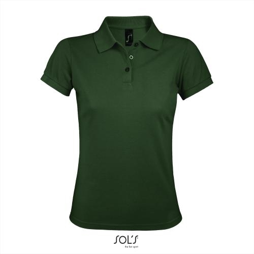 SOL'S Prime Women polo bottle green,l